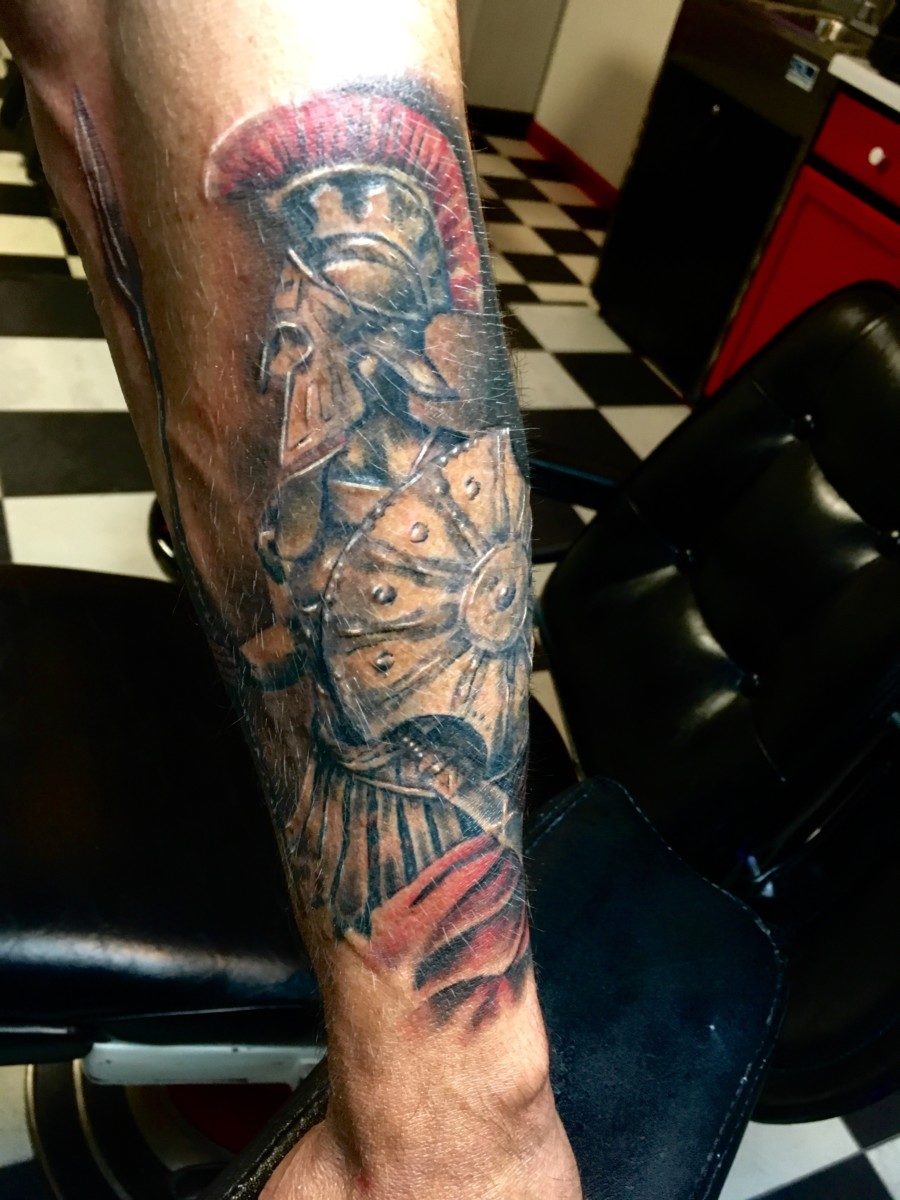 Just tattooing