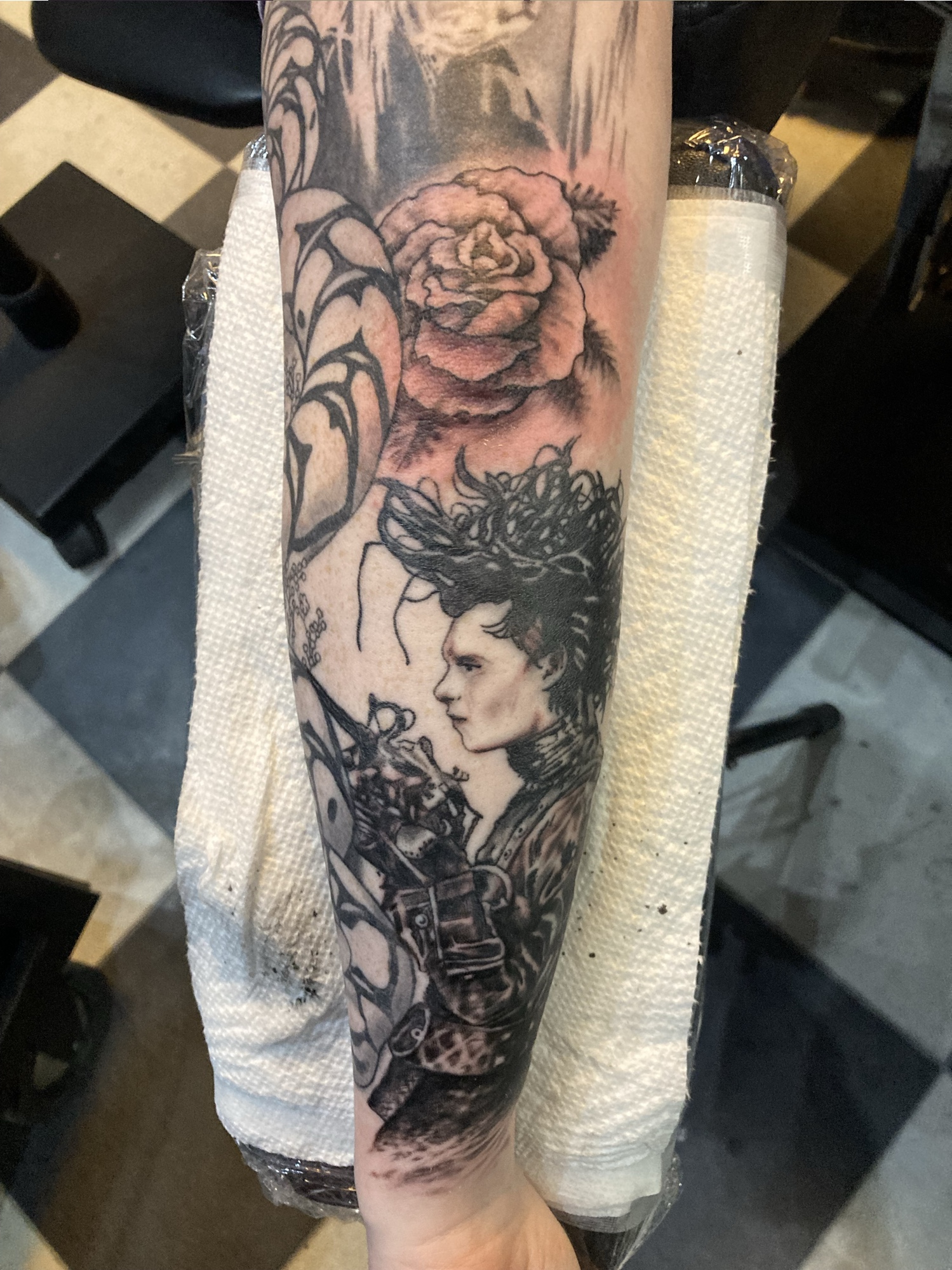Tattoos from 2024