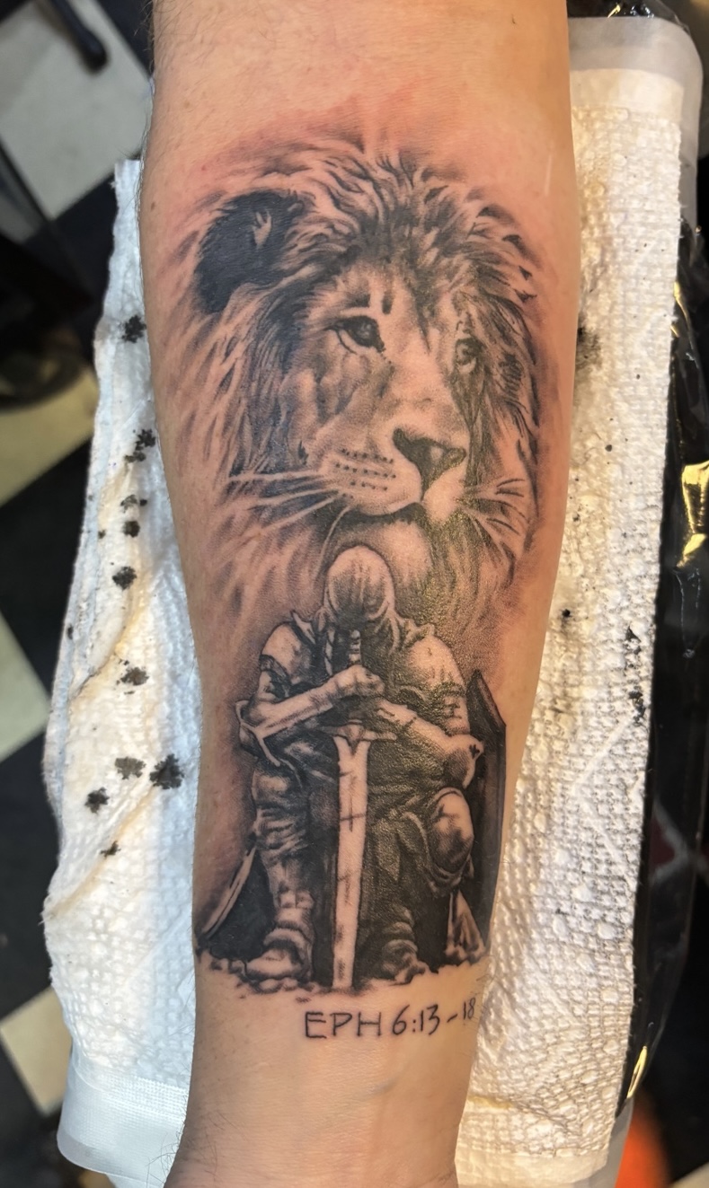 Sleeves in Progress